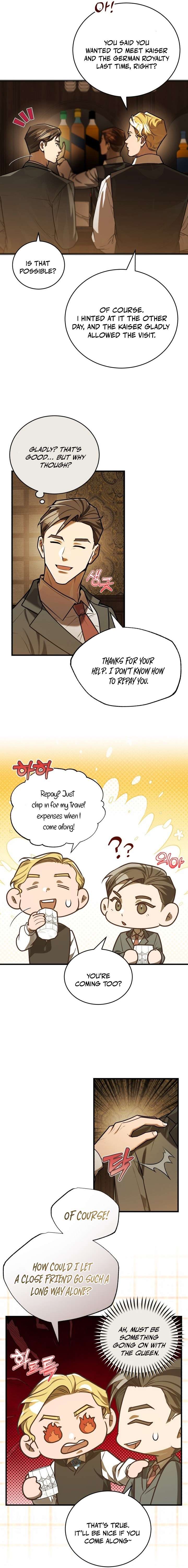 The Joseon prince went to America and didn't return Chapter 31 8